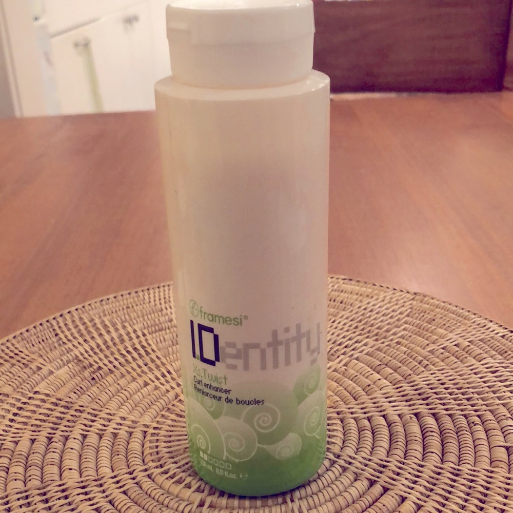 RARE DISCONTINUED FRAMESI IDENTITY XS  TWIST CURL ENHANCER.PRICE TO SELL- NEW